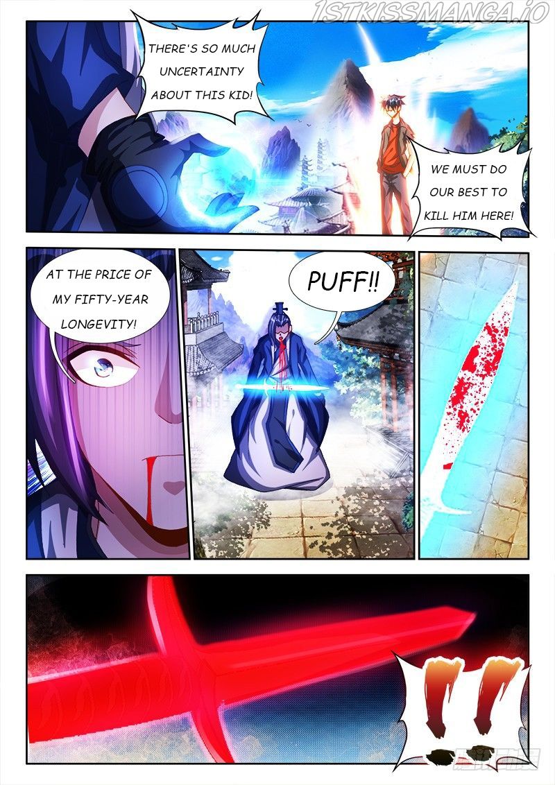 My Cultivator Girlfriend Chapter 103 7